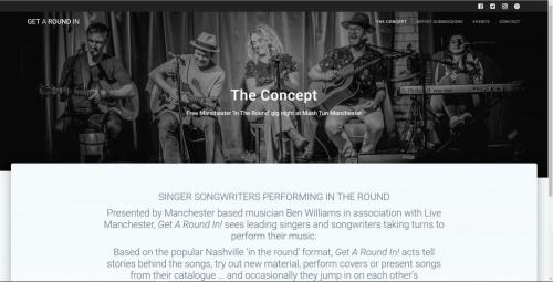 Get A Round In - live image used on their website